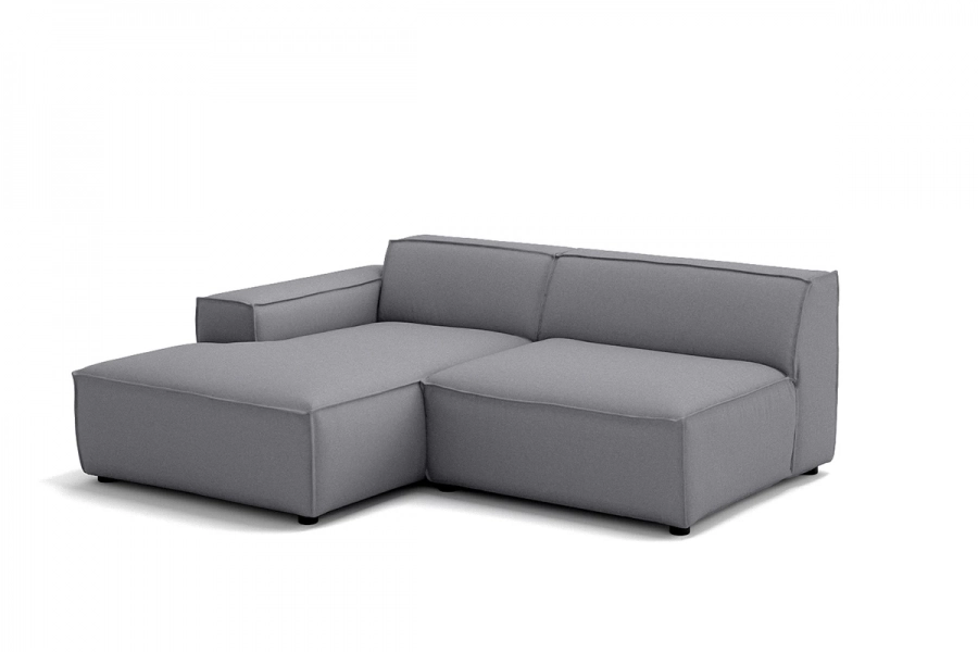 Model MODULARIS NB (niski bok) - Modularis NB longchair lewy + sofa 1,5 osobowa